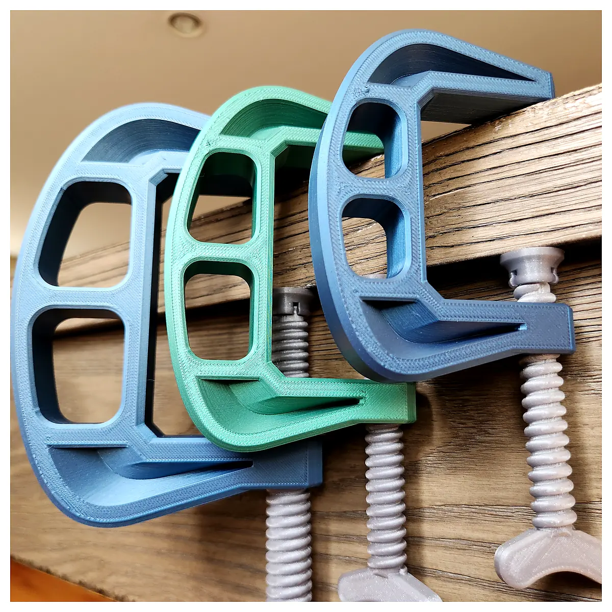 Strong Printable Clamp Parts Fixation Support Repair Universal Clamp Parts Fixing Tool