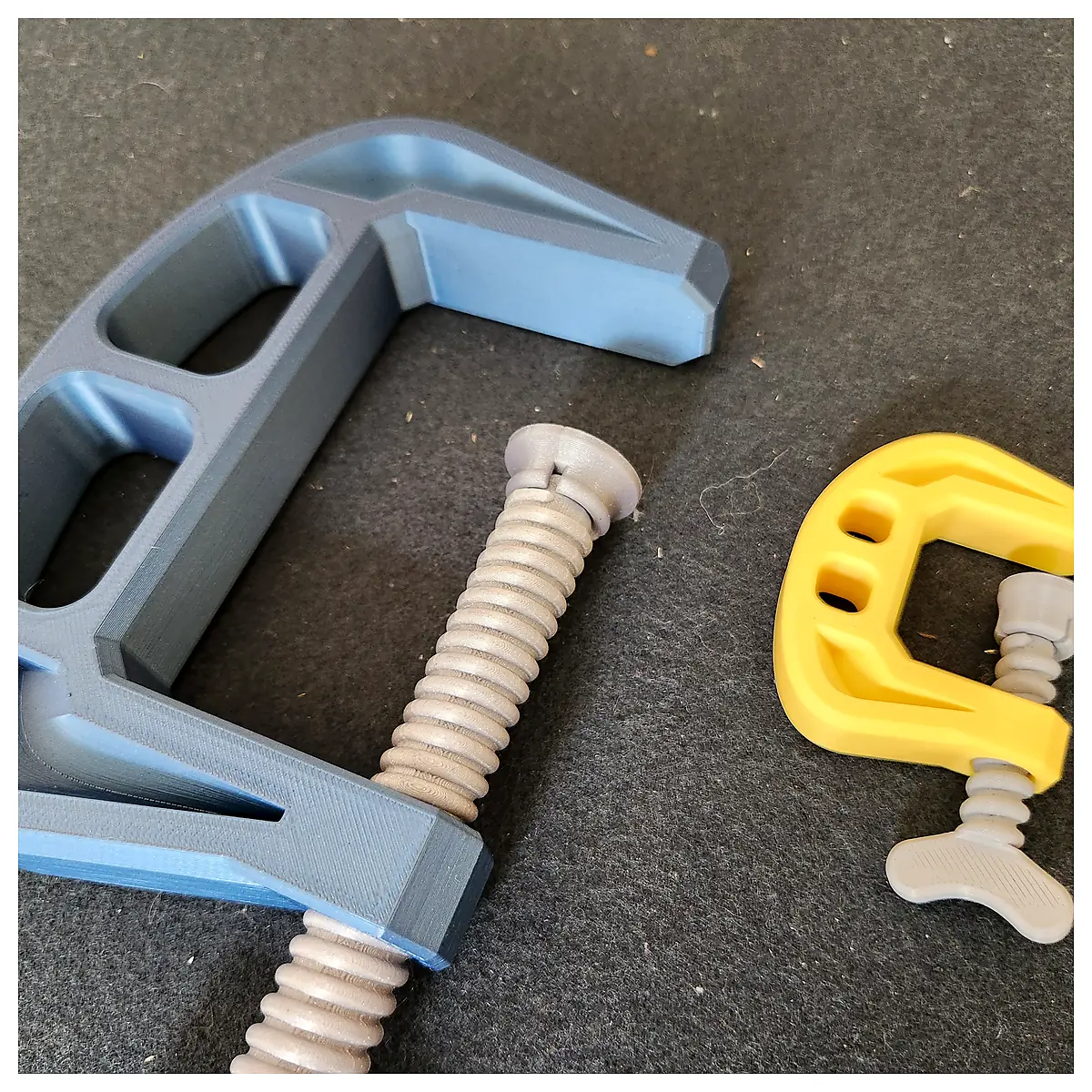 Strong Printable Clamp Parts Fixation Support Repair Universal Clamp Parts Fixing Tool