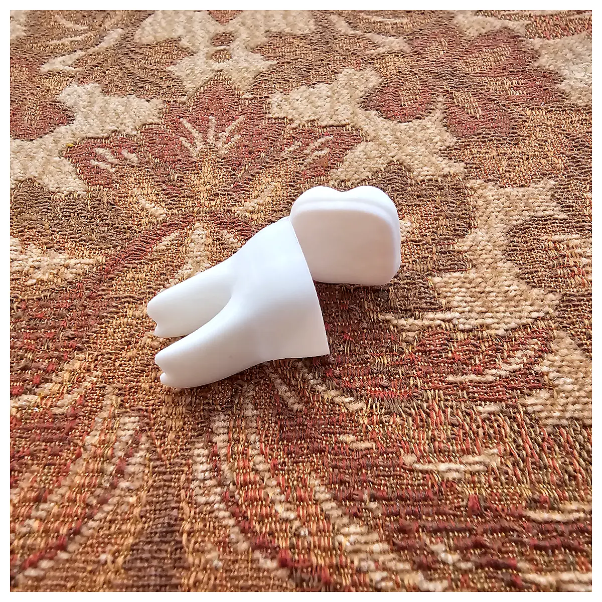 Tooth Fairy Container Keep Safe Tooth Storage Box Child Gift Treasure Chest Secure Storage