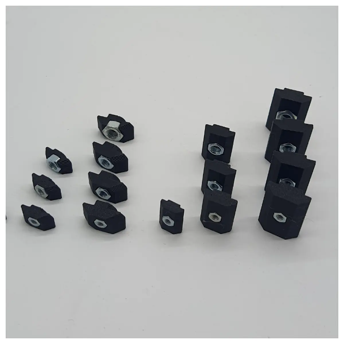 T Nuts Hammer Nuts M3 M6 Slot 1086 Universal Fasteners Repair Parts Tightening Accessories