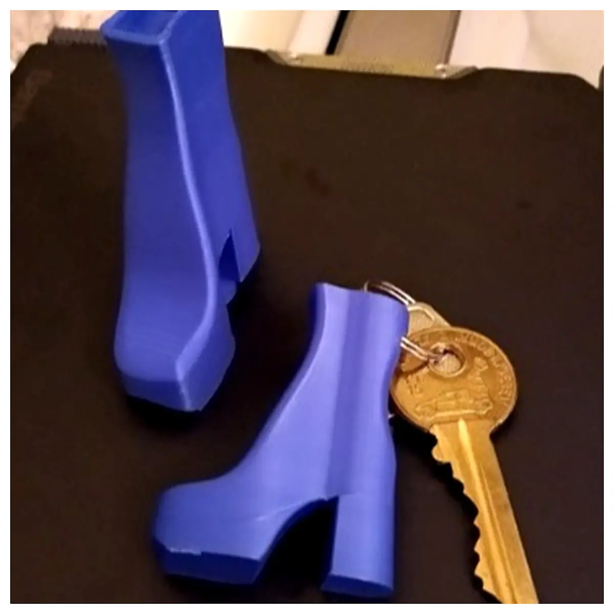 High Heel Shoe Keychain Women s Shoe Accessories Elegant Sparkle Jewelry Phone Charms Fashion Accessory