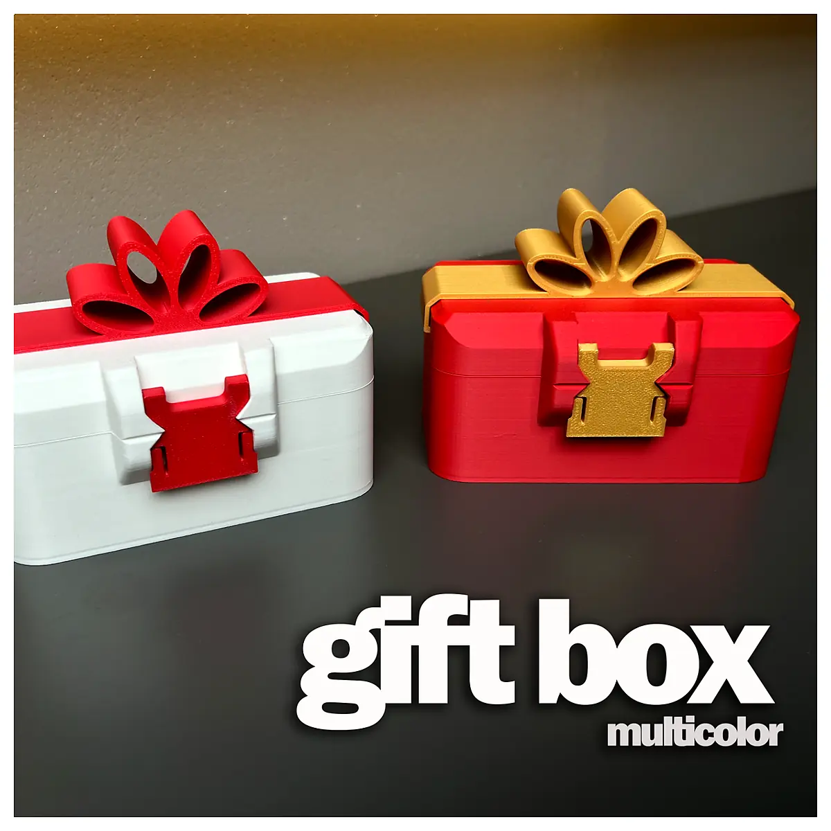 Gift Box Christmas Birthday Gift Box Universal Gift Box Festive Decoration Surprise Presents