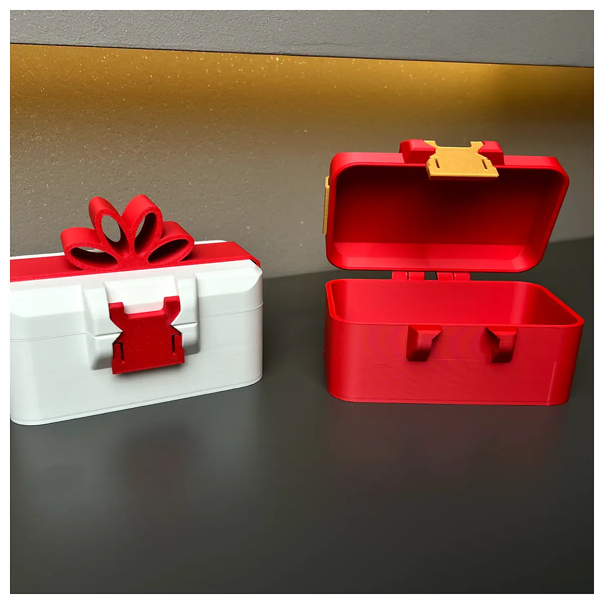 Gift Box Christmas Birthday Gift Box Universal Gift Box Festive Decoration Surprise Presents