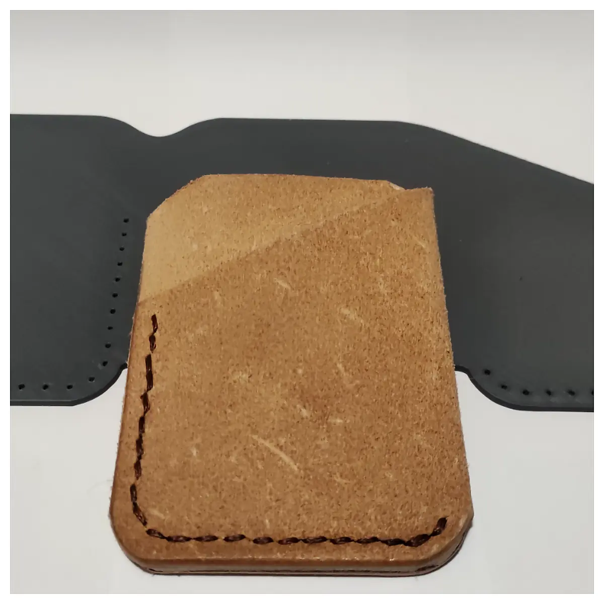 Leather Wallet Pattern DIY Universal Leather Design Wallet Making Parts Repair