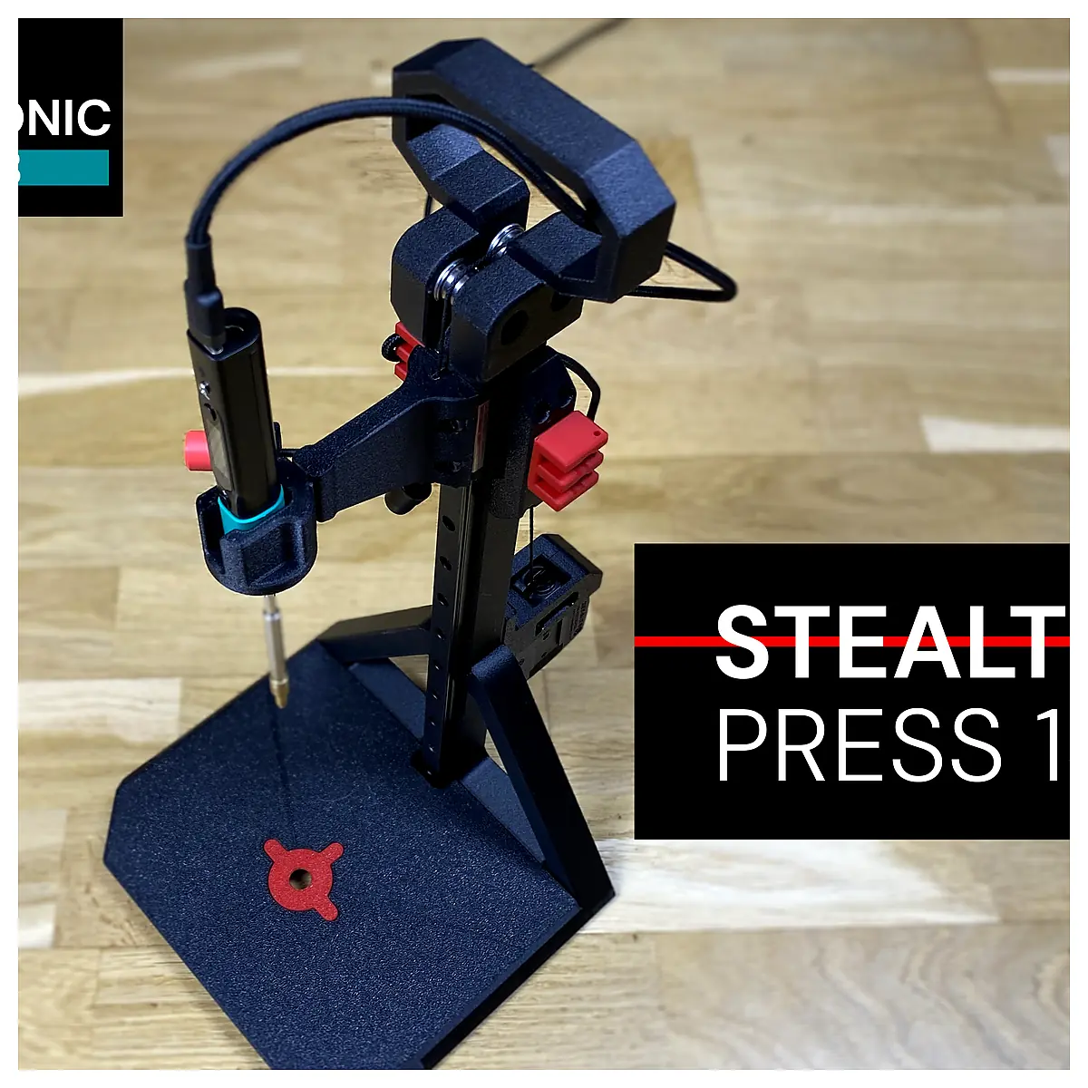 Stealth Press 1S Heat Set Insert Press Heat Press Machine Parts Heat Forming Tool Pressing Equipment