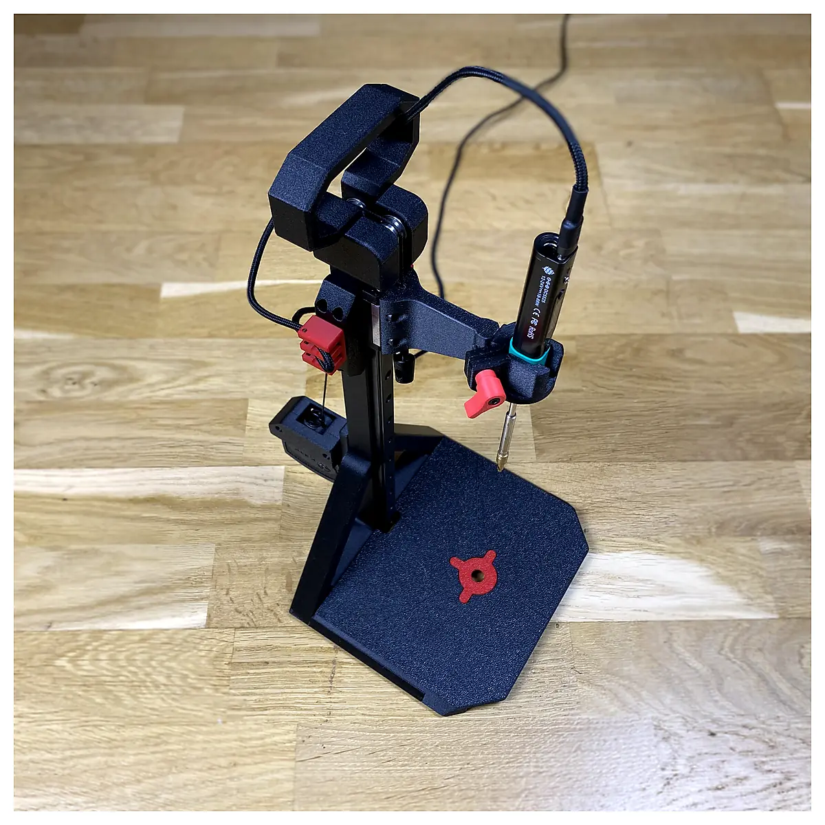 Stealth Press 1S Heat Set Insert Press Heat Press Machine Parts Heat Forming Tool Pressing Equipment