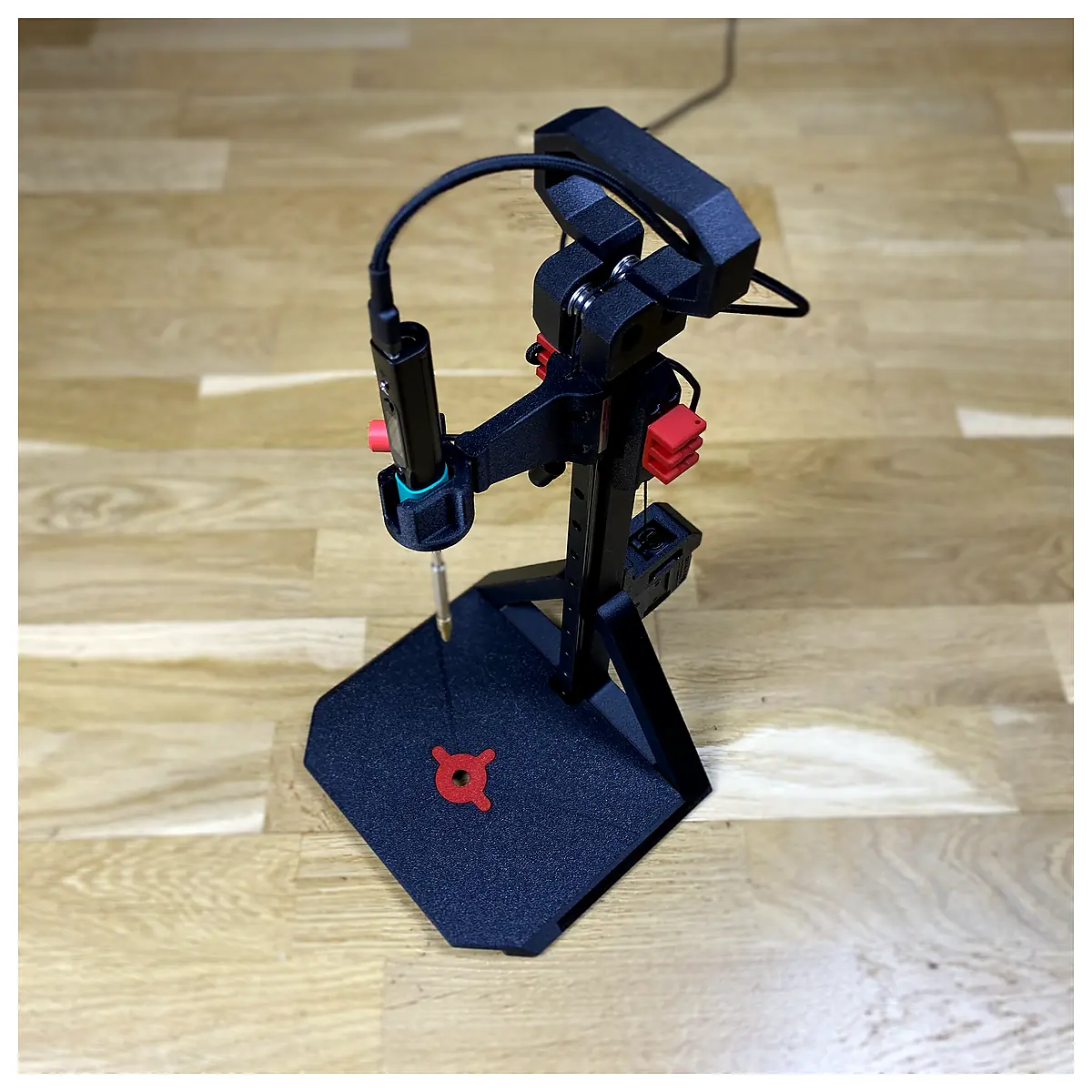 Stealth Press 1S Heat Set Insert Press Heat Press Machine Parts Heat Forming Tool Pressing Equipment
