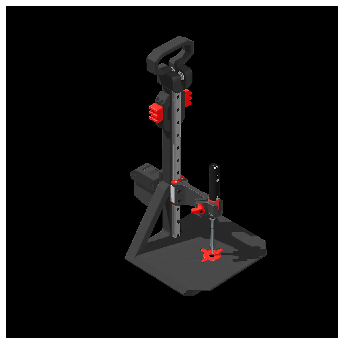 Stealth Press 1S Heat Set Insert Press Heat Press Machine Parts Heat Forming Tool Pressing Equipment
