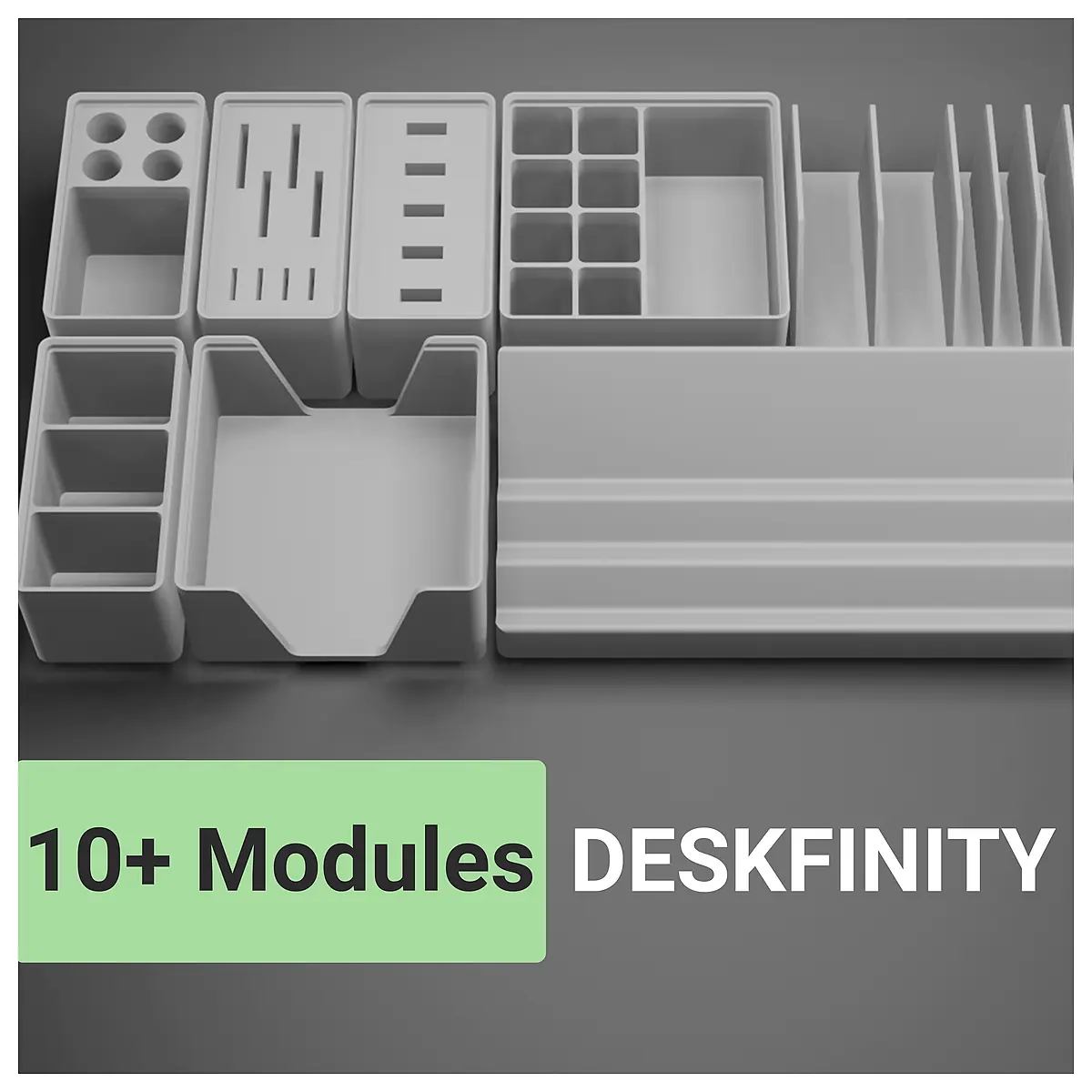 Desk Organizer System Wireless Storage Tools Office Storage Desk Organizer Binding Accessories