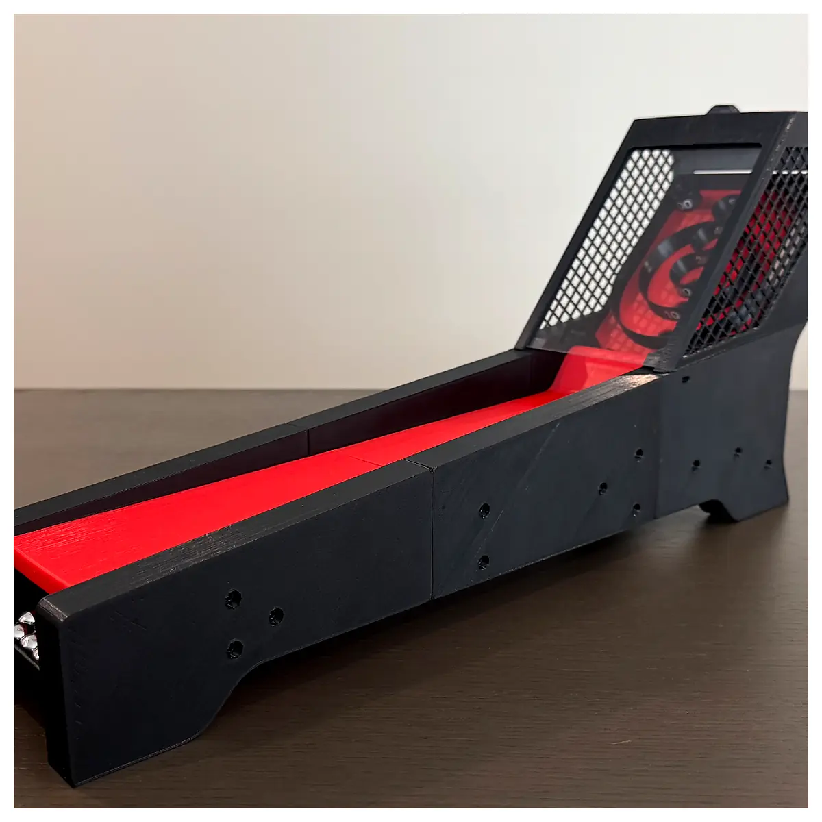 Desktop Skee Ball Game Machine Skee Ball Toys Brain Teaser Puzzle Fun Home Entertainment Family Game