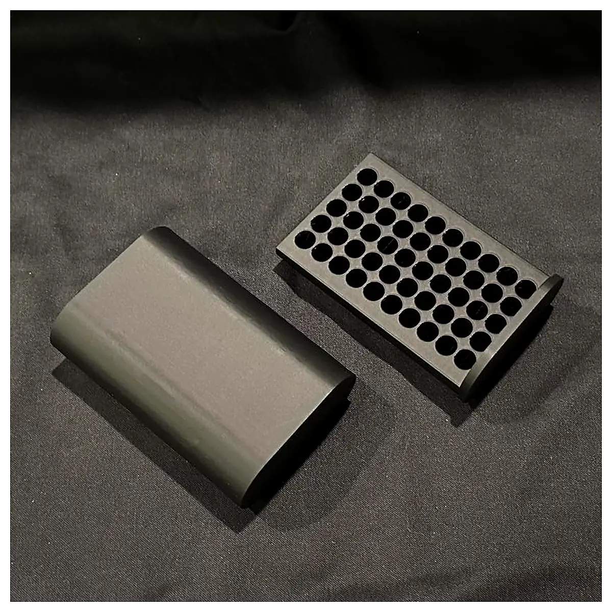 9mm Ammo Box Magnetic Secure Storage Gun Parts Tactical Box Universal Mount Compatible