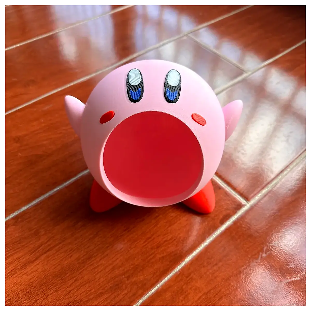 Desktop Organizer Star Kirby Universal Storage Box Parts Accessories Repair