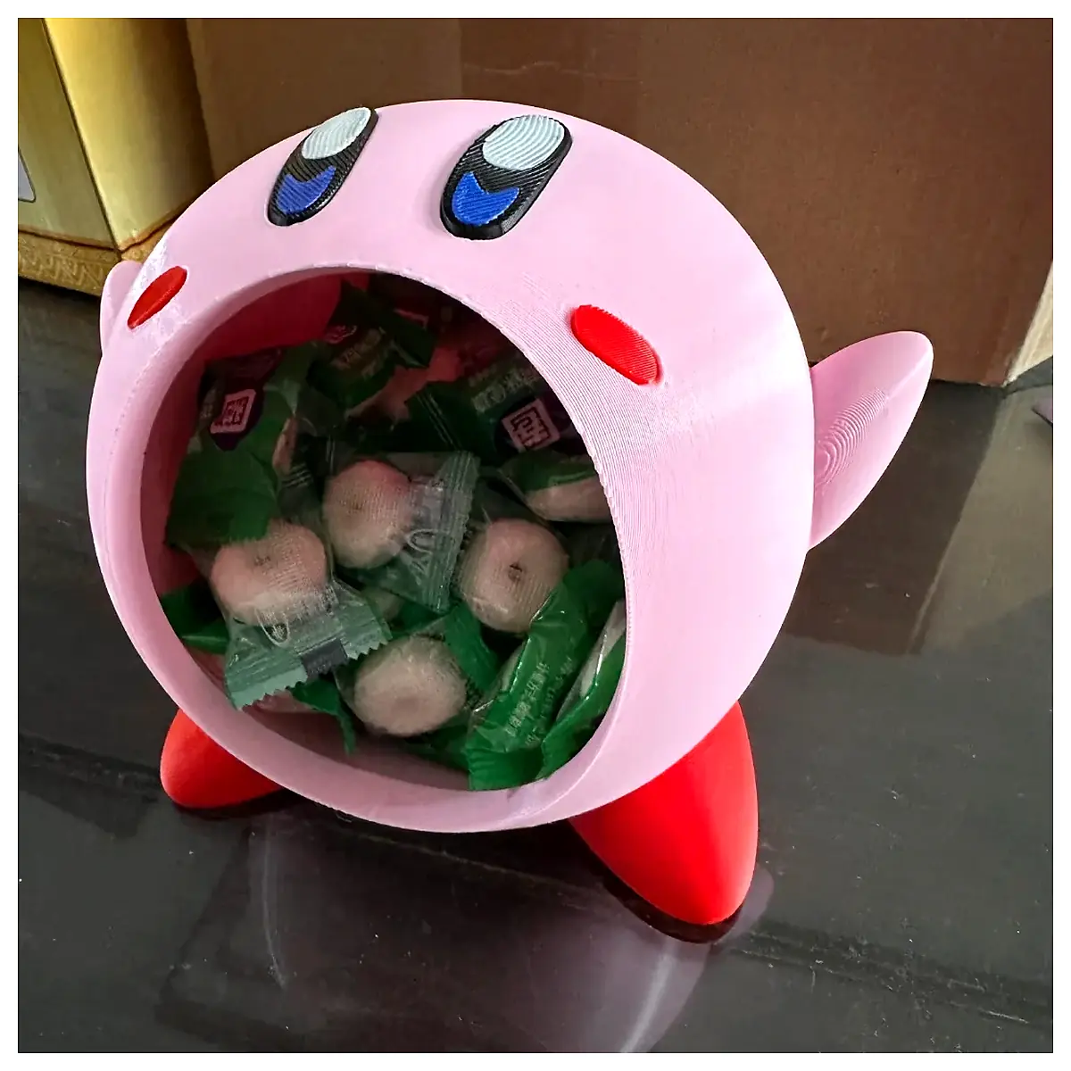 Desktop Organizer Star Kirby Universal Storage Box Parts Accessories Repair
