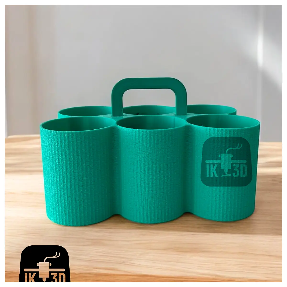 Pencil Holder Organizer 6 Compartments Desk Storage Supplies Art Supplies Organizer Accessories