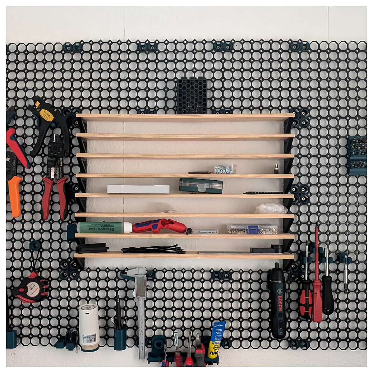 Multiboard Shelf Extension Parts Support Installation Repair Universal Shelf Accessories