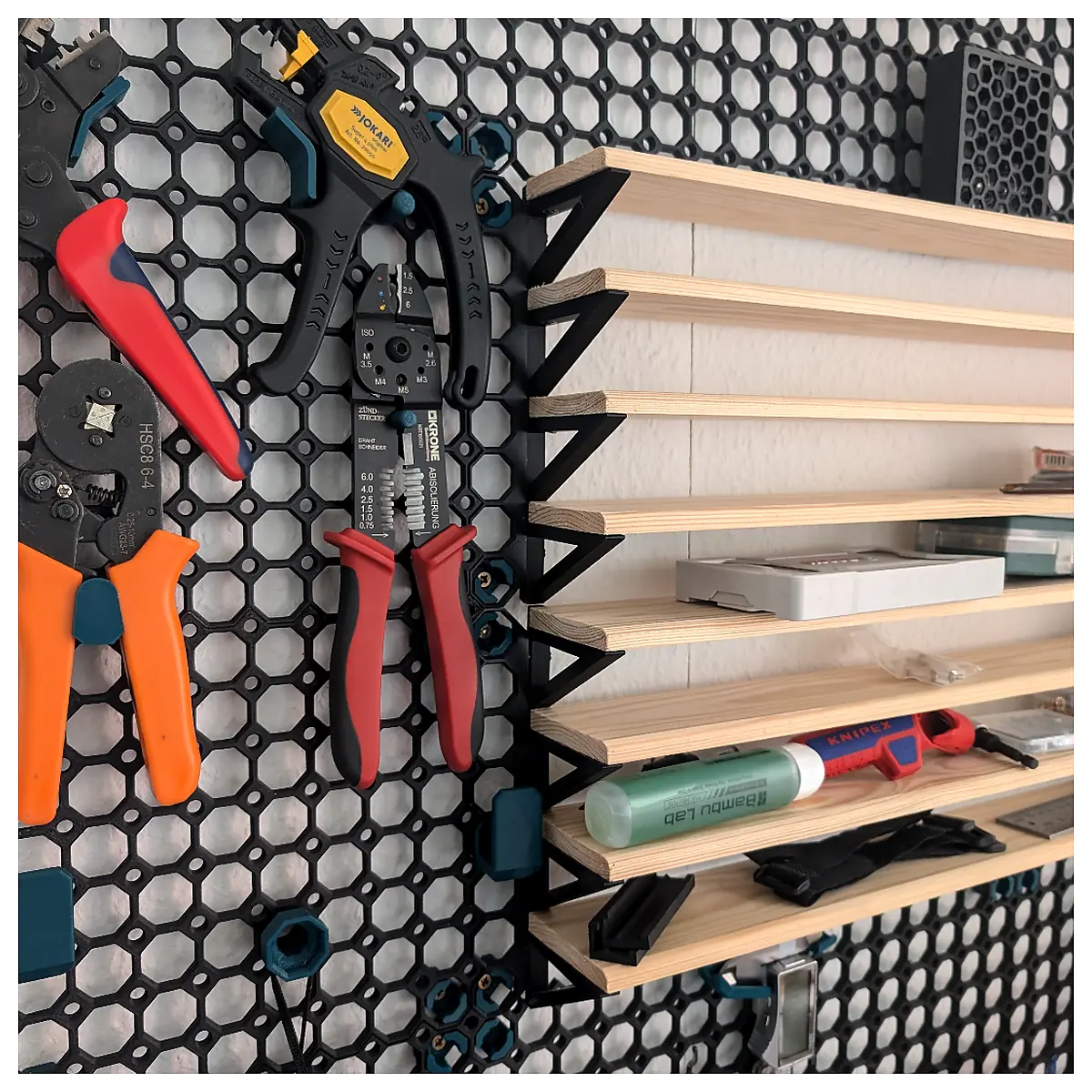 Multiboard Shelf Extension Parts Support Installation Repair Universal Shelf Accessories