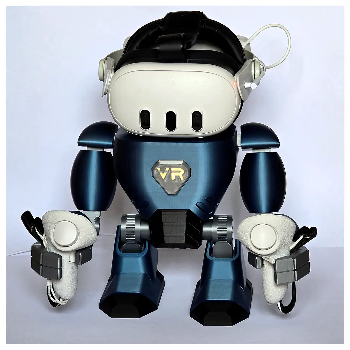 VR Meta Quest Robot Stand Lamp Support Stand Lamp Accessory for Quest
