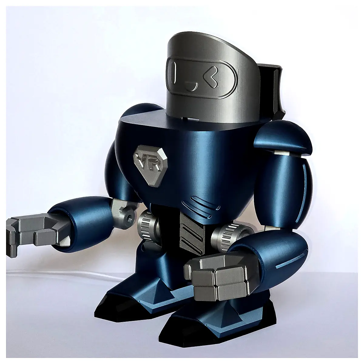 VR Meta Quest Robot Stand Lamp Support Stand Lamp Accessory for Quest