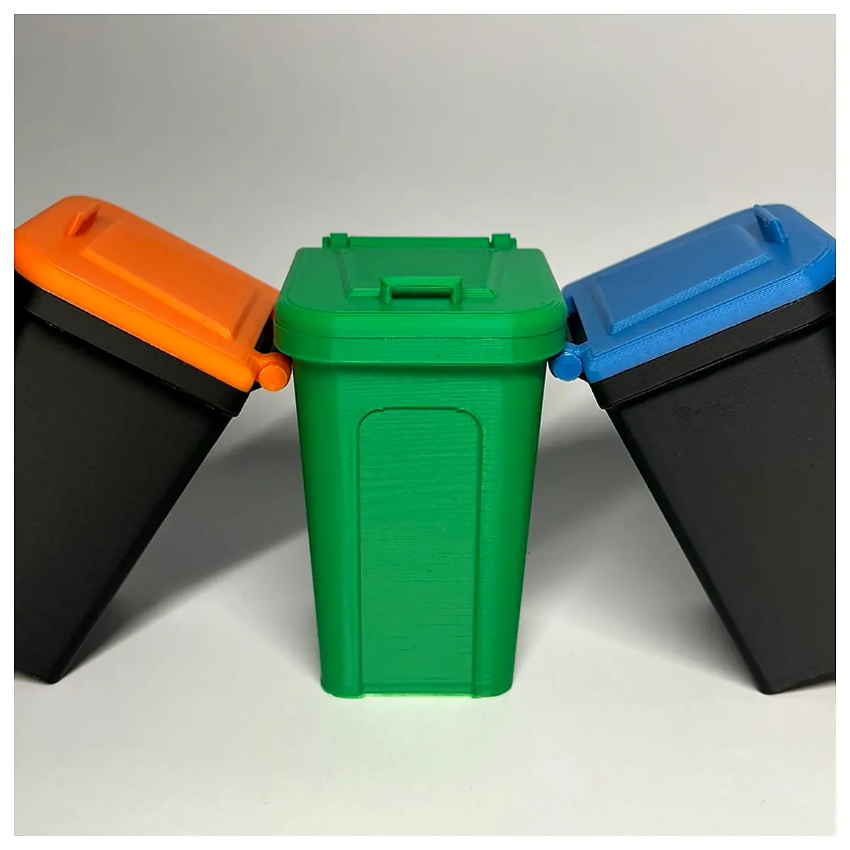 Trash Can Waste Bin Universal Recycling Bin Parts Repair Replacement