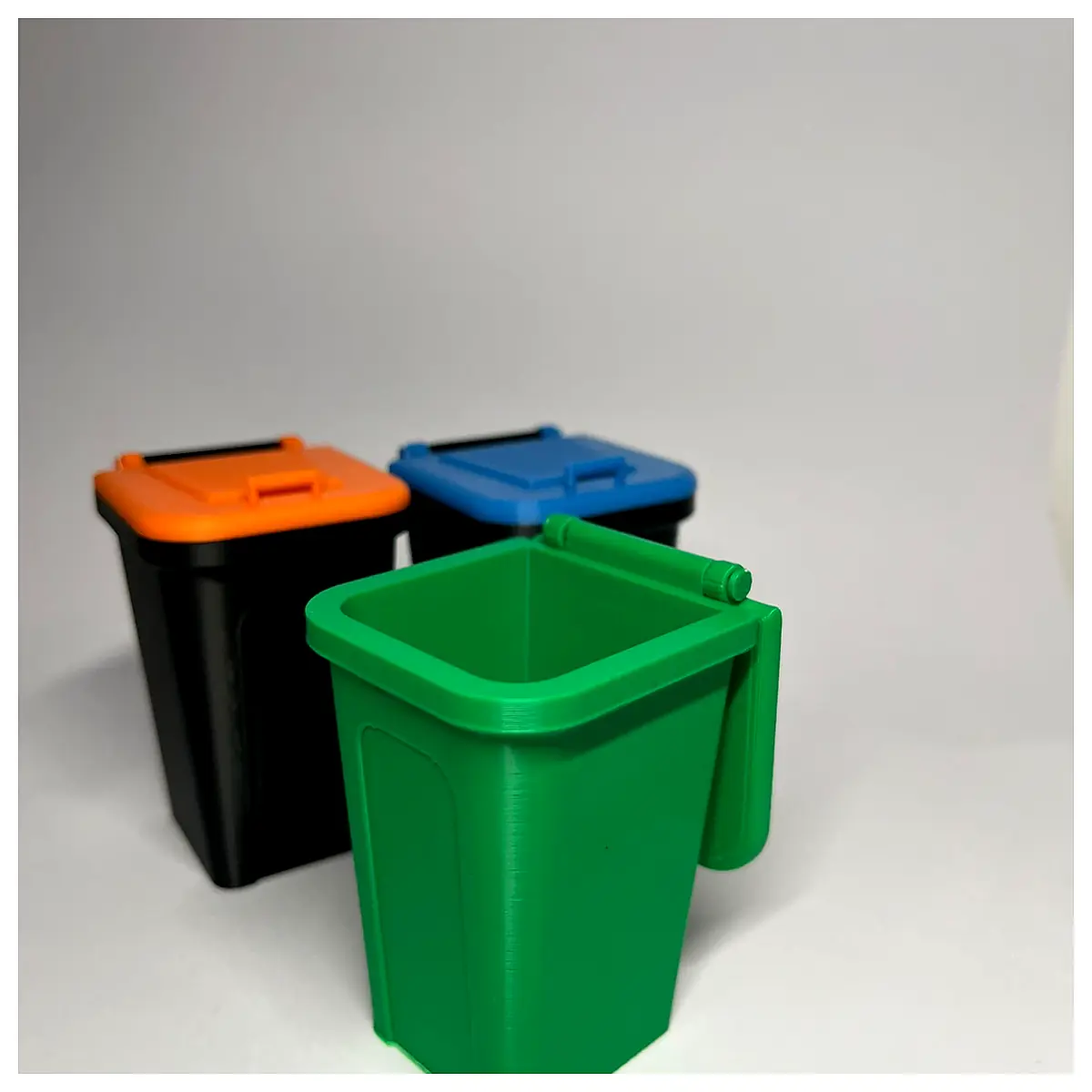 Trash Can Waste Bin Universal Recycling Bin Parts Repair Replacement