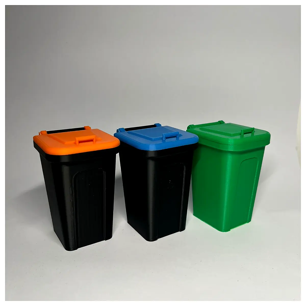 Trash Can Waste Bin Universal Recycling Bin Parts Repair Replacement