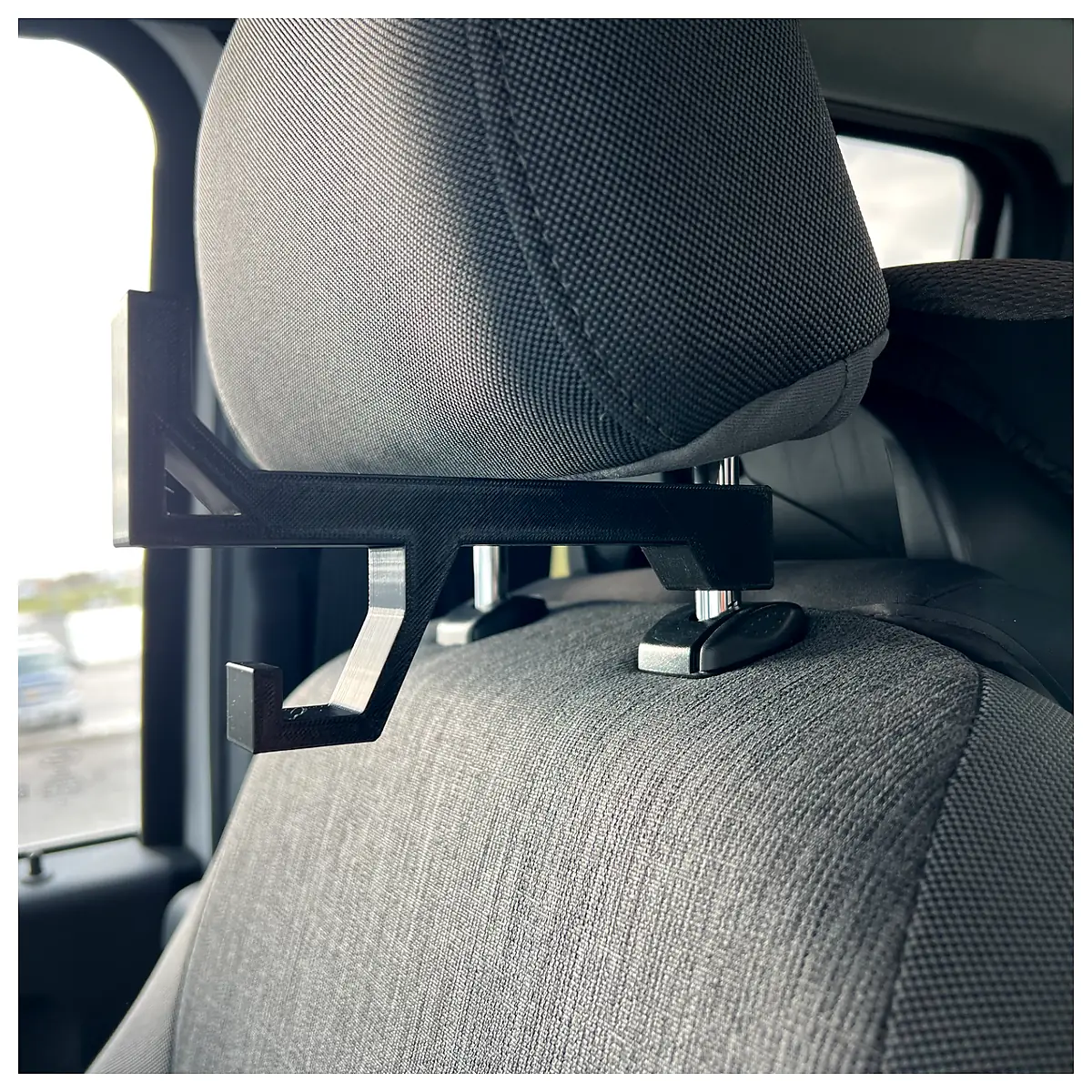 Hard Hat Vest Hanger Hooks Truck Headrest Support Car Hooks Universal Accessories Repair Parts Replacement Parts