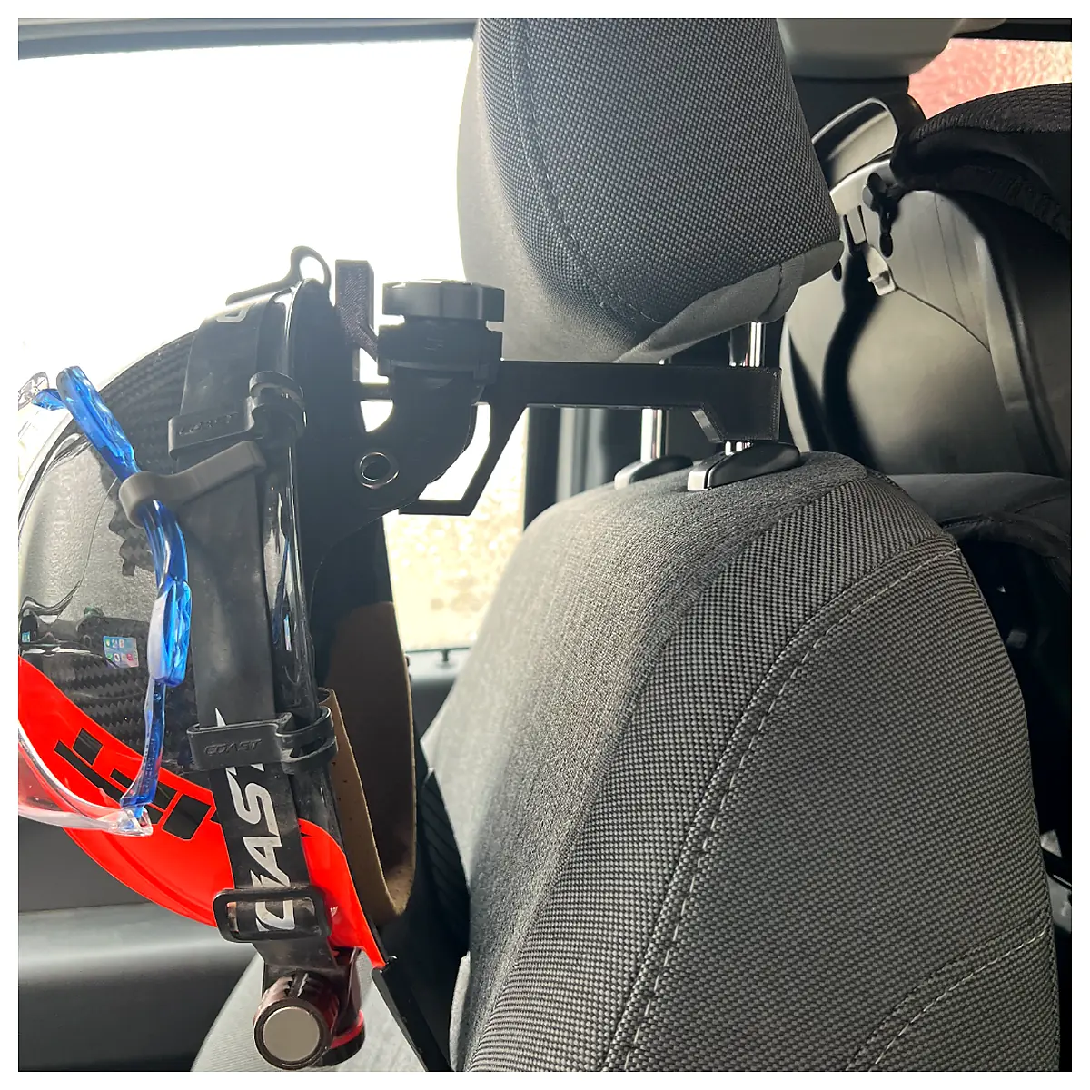Hard Hat Vest Hanger Hooks Truck Headrest Support Car Hooks Universal Accessories Repair Parts Replacement Parts