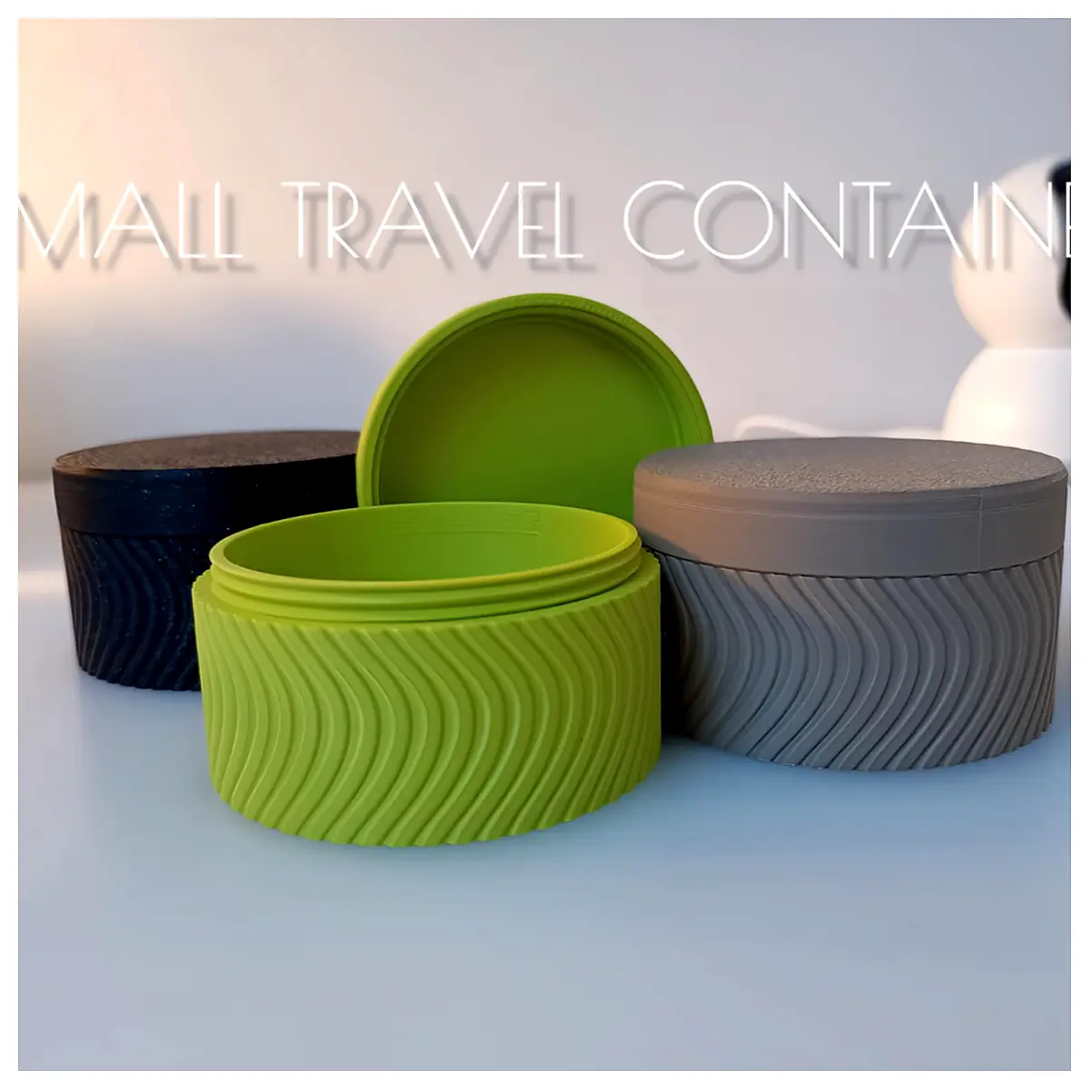 Small Travel Container Organizer Box Portable Packing Cubes Travel Accessories Compression Bags Loose Item Storage