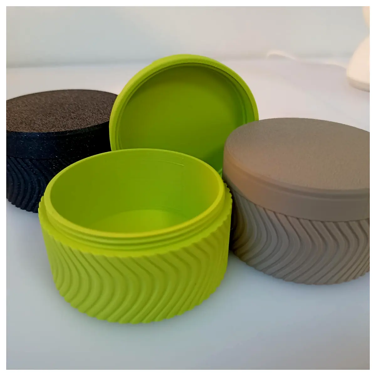 Small Travel Container Organizer Box Portable Packing Cubes Travel Accessories Compression Bags Loose Item Storage