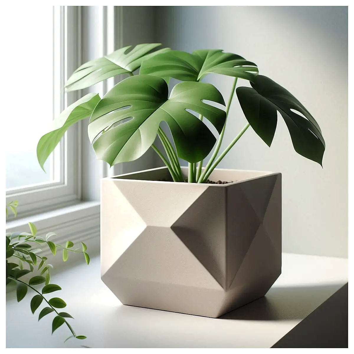 Modern Square Planter Succulent Planters Plant Pots Garden Decor Indoor Plants Flower Pots Planting Supplies