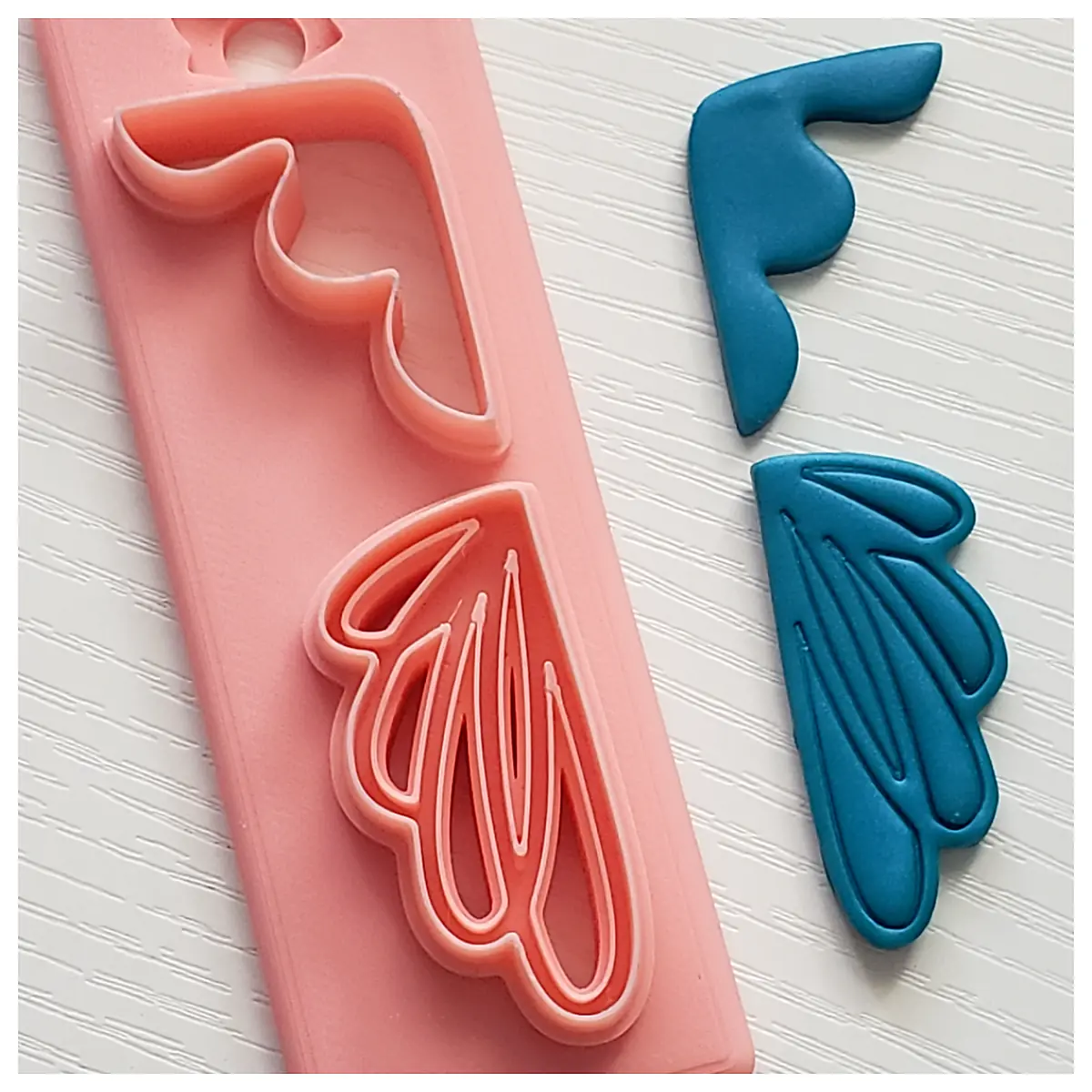 Kyrie Abstract Polymer Clay Earring Cutter Sculpting Tool Carving DIY Earring Accessories