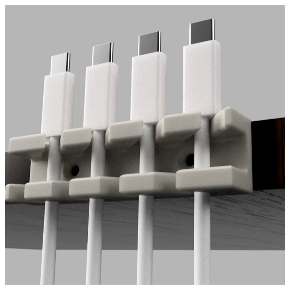 V2 Better Cable Holder Car Organizer Auto Parts Cable Management System Brackets Accessories
