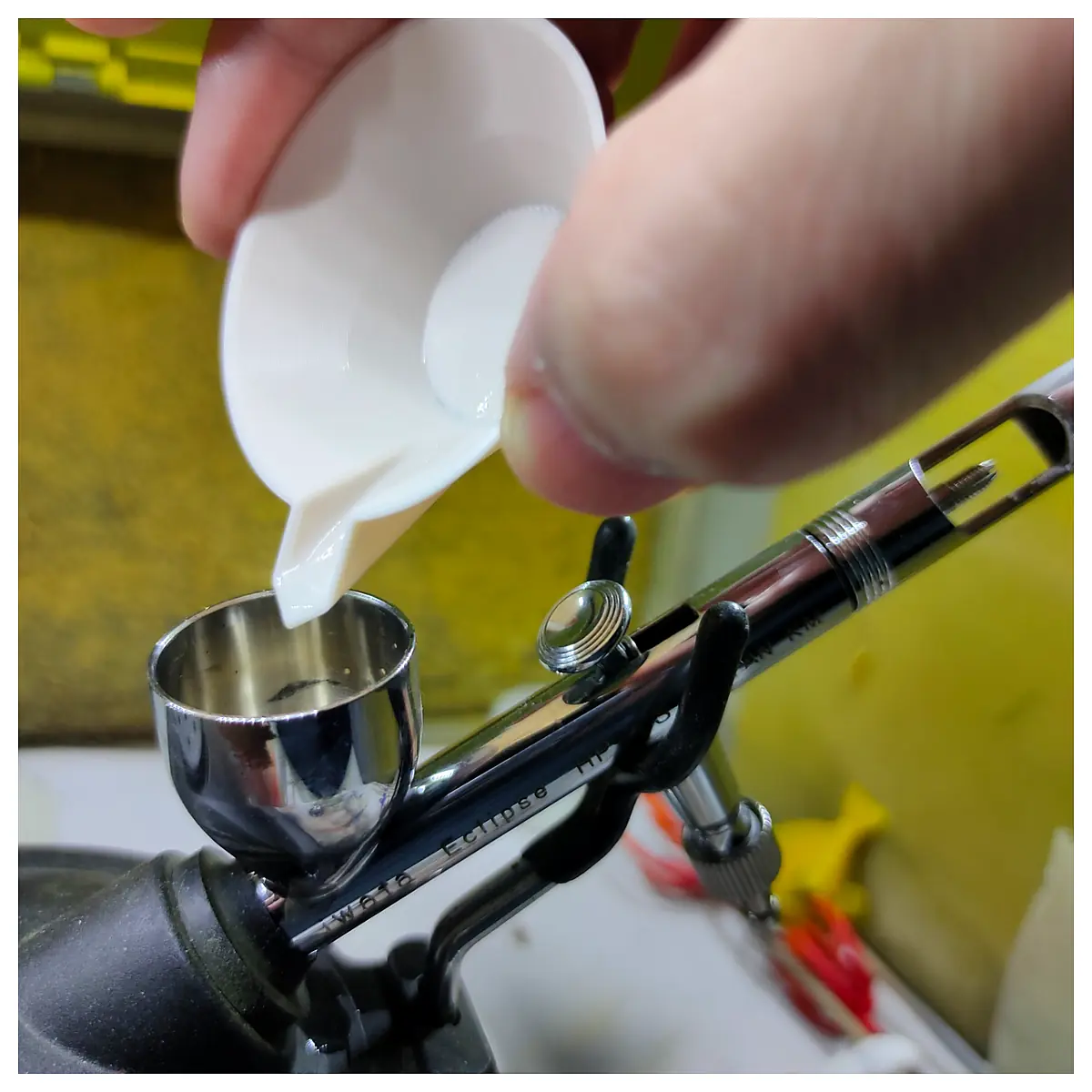 Paint Mixing Cup Mixing Container Artist Supplies Paint Palette Wheel Painting Tools