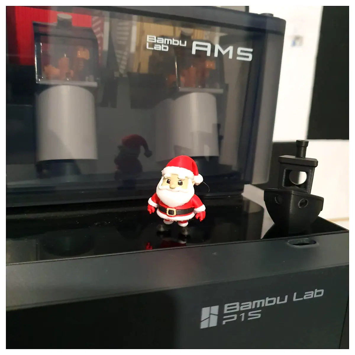 Mini Santa Claus Toy Figure Christmas Decoration Christmas Gift Party Supplies Festive Decor