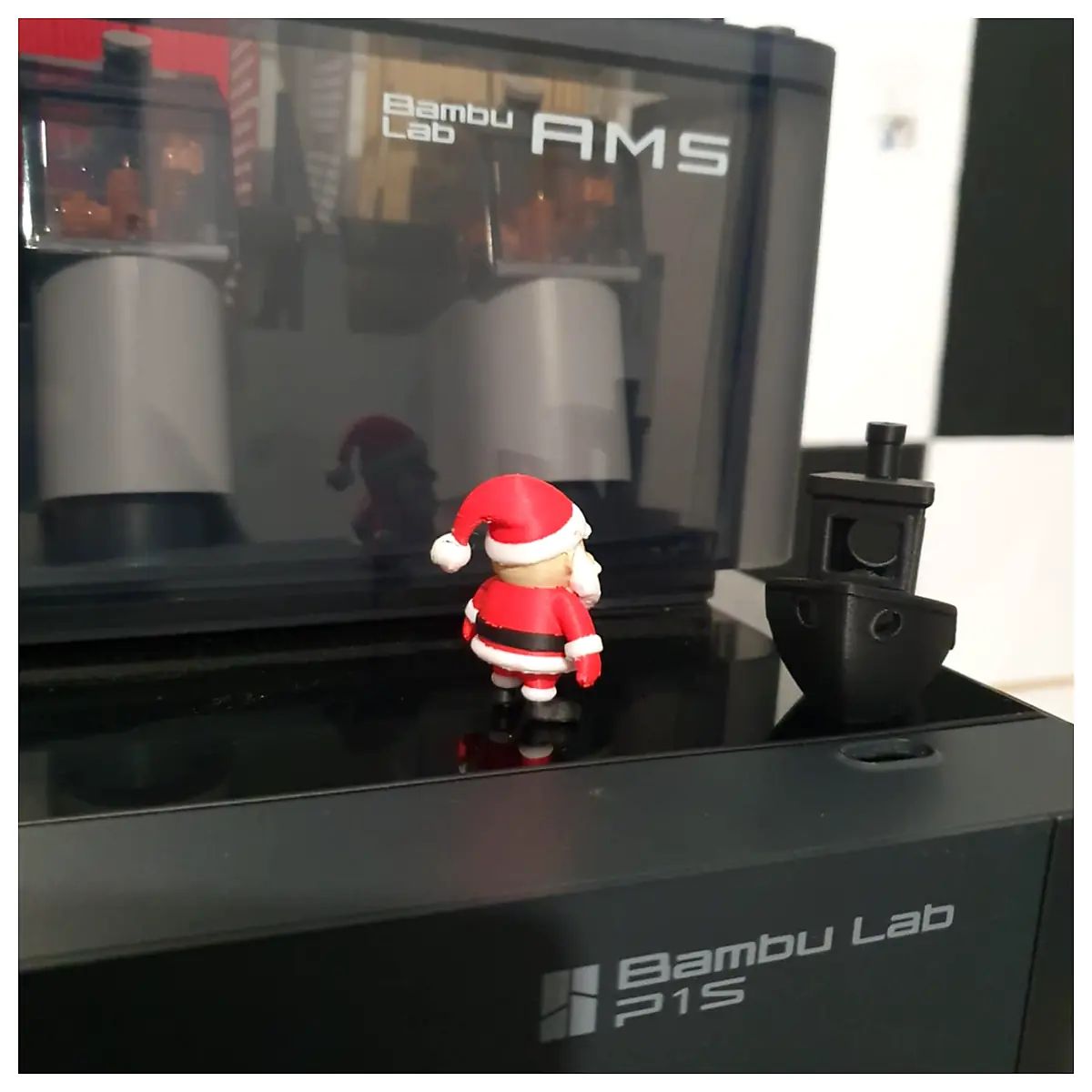 Mini Santa Claus Toy Figure Christmas Decoration Christmas Gift Party Supplies Festive Decor