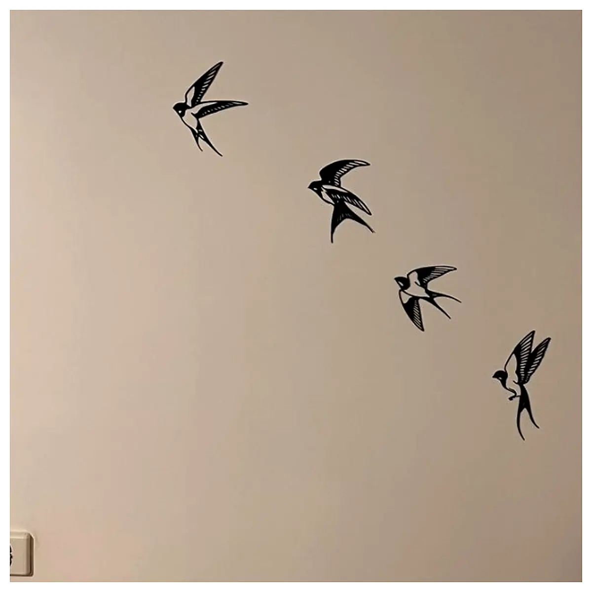 Bird Wall Art Canvas Prints Avian Decor Bird Painting Forest Birds Home Wall Decor Bird Theme Artwork