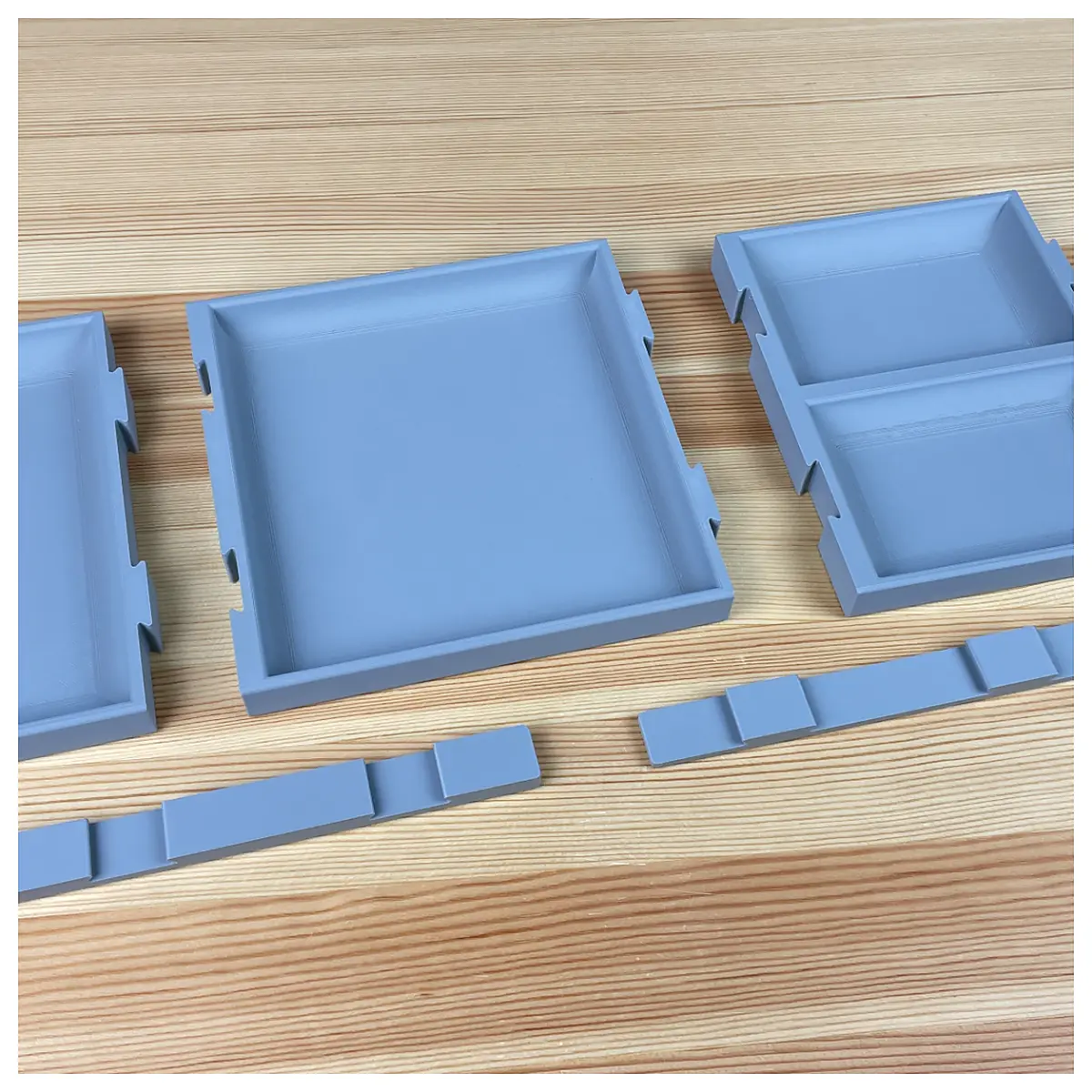 Sorting Tray for Bricks Toy Organizer Learning Tools Block Sorting Educational Toys