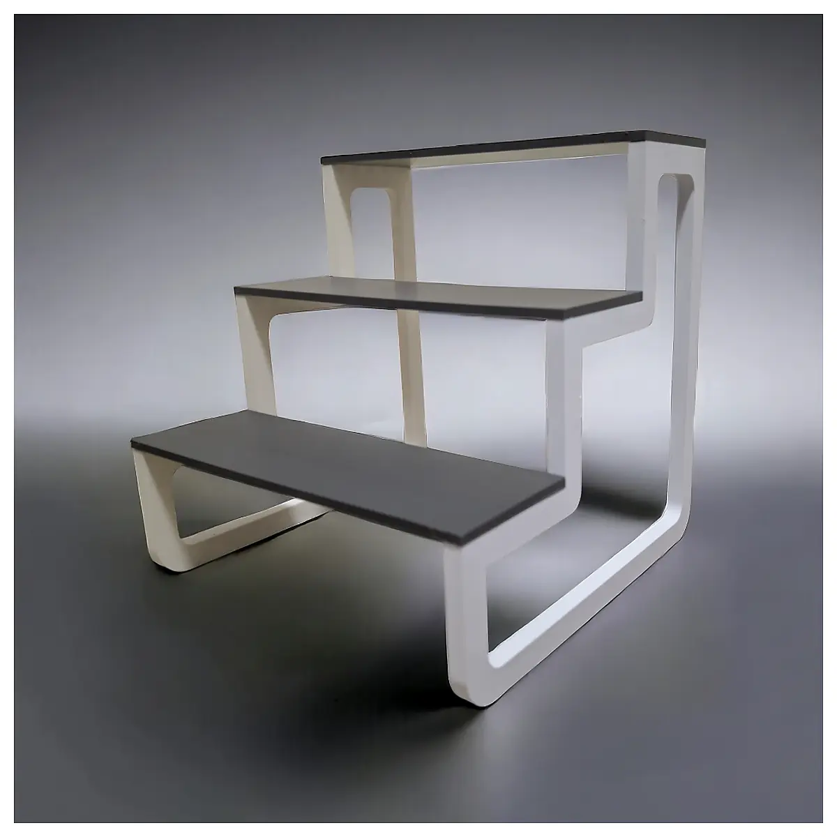 3 Shelf Display Stand Sale Shelving Storage Retail Display Unit Best Value