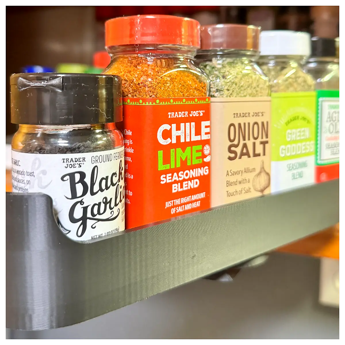Spice Rack Cabinet Kitchen Storage Universal Adjustable Shelves Spice Storage Parts Repair