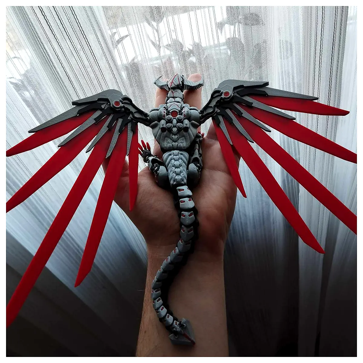 Mecha Wyvern Repair Parts Universal Parts Robotic Components Dragon Parts Mech Repair Accessories
