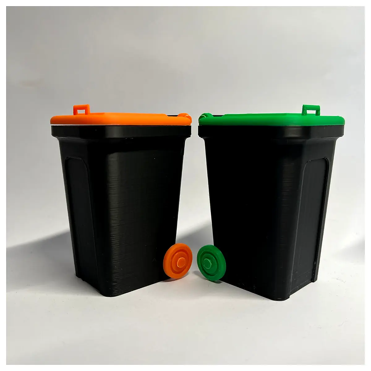 Trash Can Wheelie Bin V2 Universal Waste Container Parts Repair Replacement