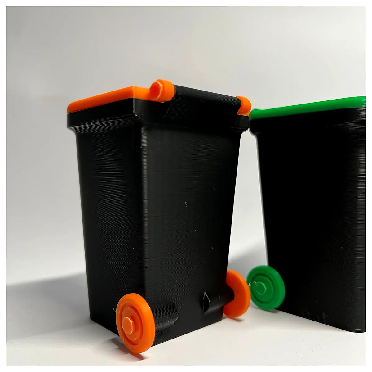 Trash Can Wheelie Bin V2 Universal Waste Container Parts Repair Replacement