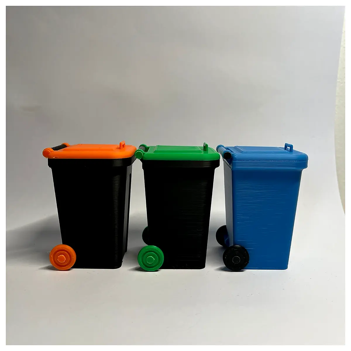 Trash Can Wheelie Bin V2 Universal Waste Container Parts Repair Replacement