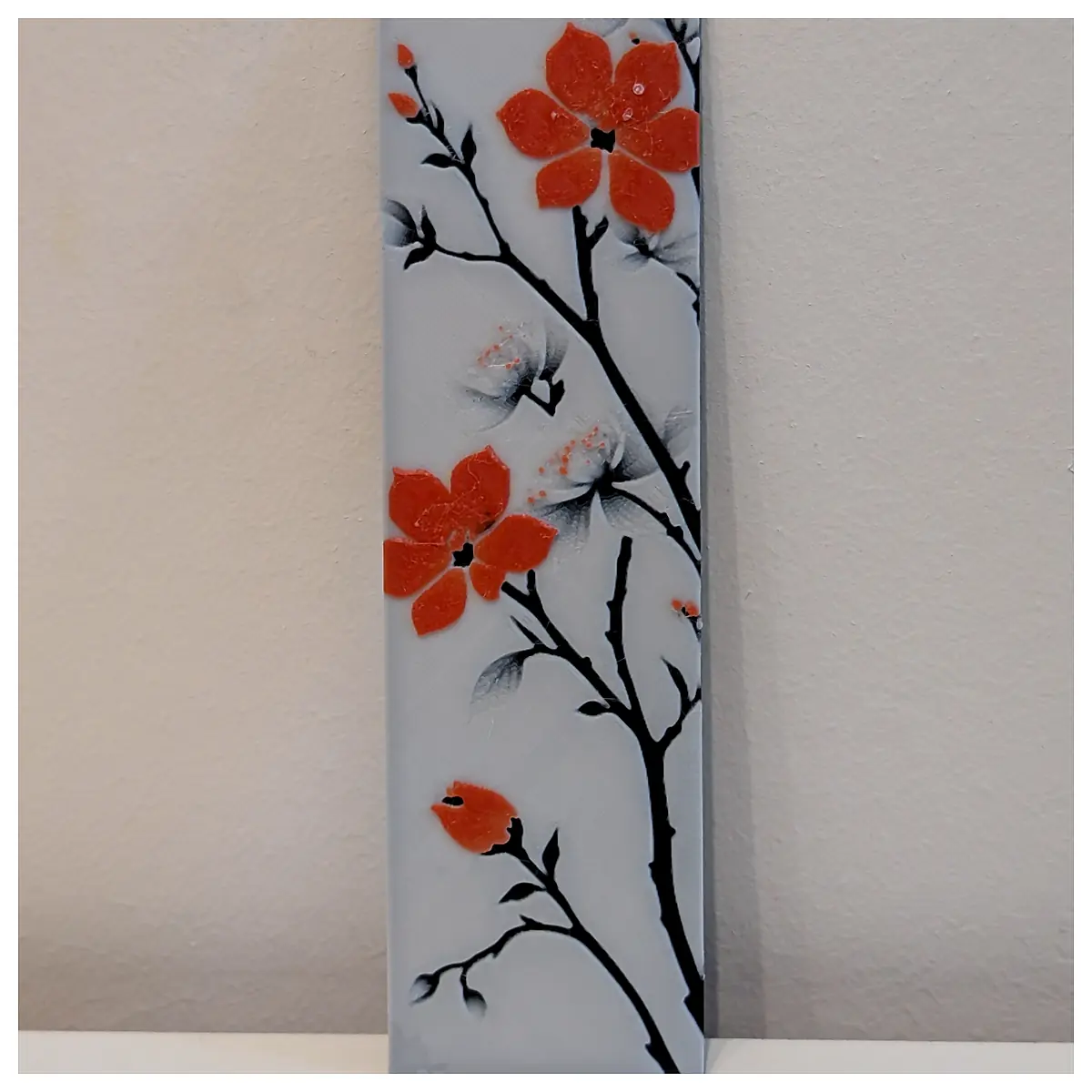 Cherry Blossom Bookmark Series Single Flowers Floral Decoration Writing Stationery Memorial Gift Collection Wholesale Retail