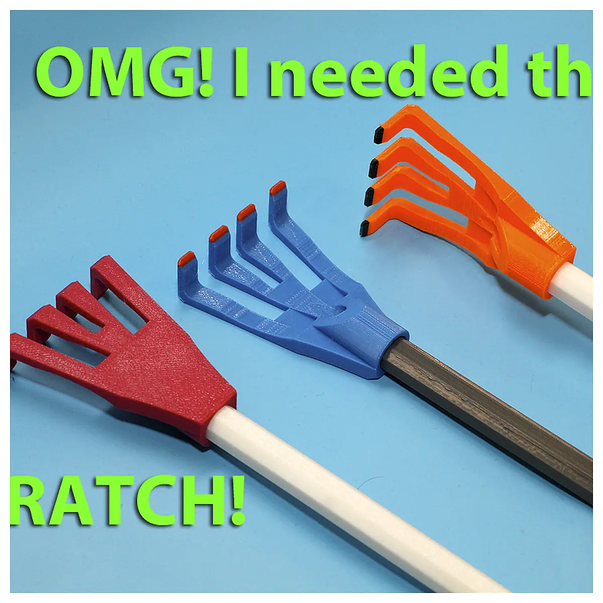 Back Scratcher Universal Itching Relief Tool Skin Care Relaxing Comfort