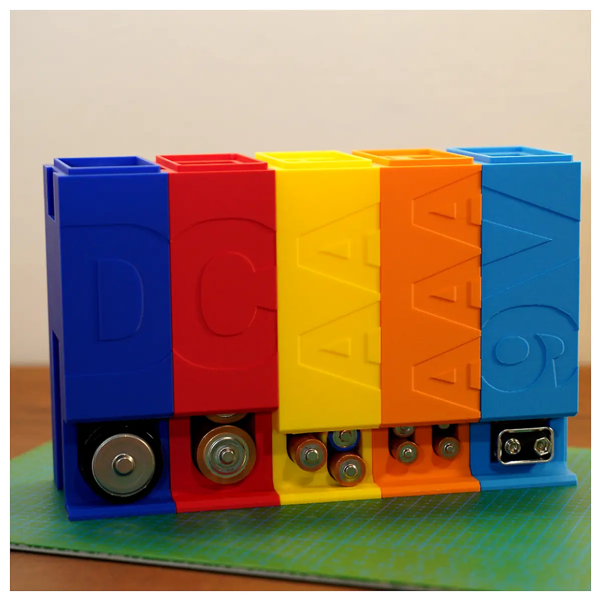 Stackable Battery Containers Battery Storage Charging Station Storage Battery Safety Battery Management