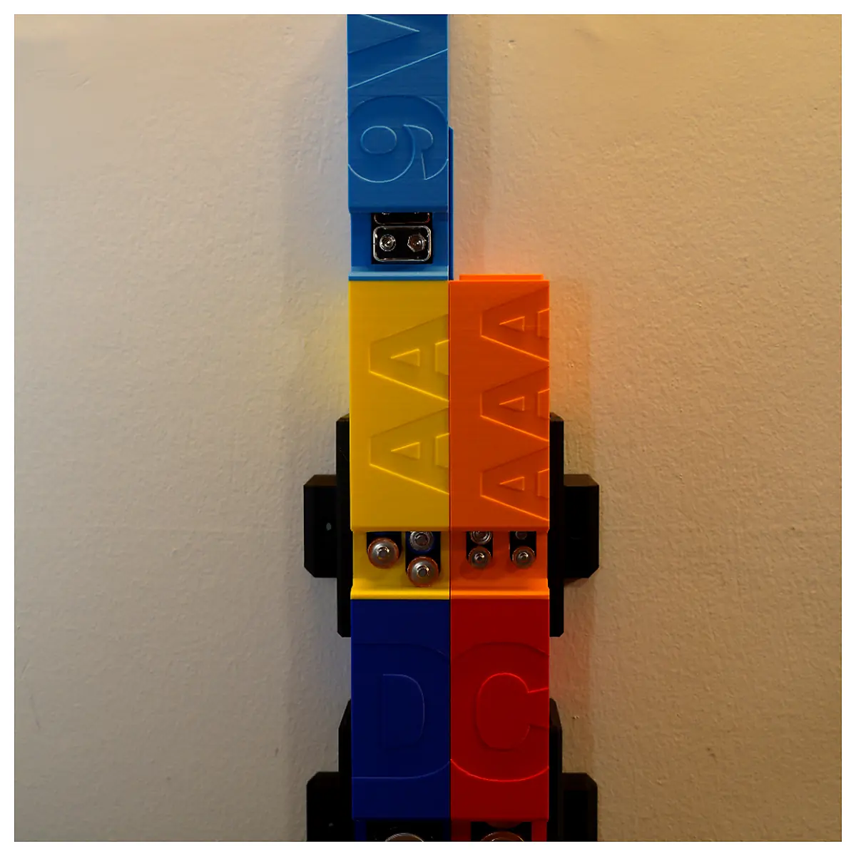 Stackable Battery Containers Battery Storage Charging Station Storage Battery Safety Battery Management