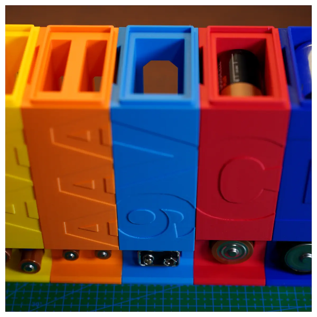 Stackable Battery Containers Battery Storage Charging Station Storage Battery Safety Battery Management