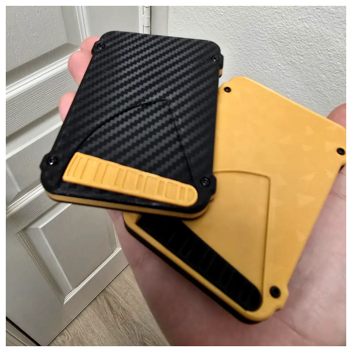 Minimalist Wallet Buildplate Wallet Case Wallet Cards Multi Wallet Accessories Universal Wallet Parts