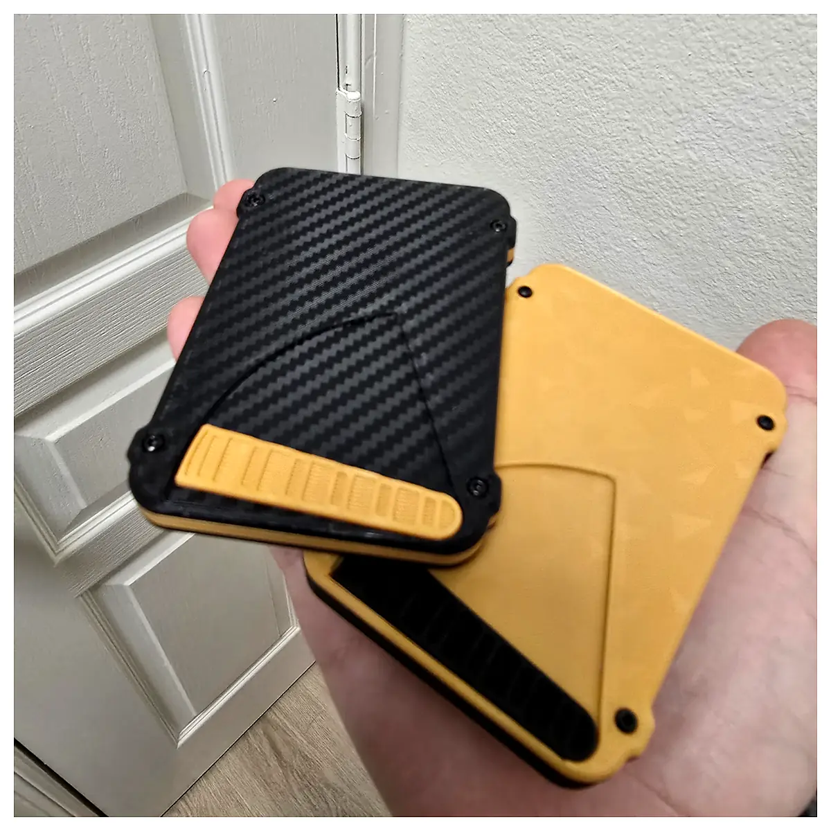 Minimalist Wallet Buildplate Wallet Case Wallet Cards Multi Wallet Accessories Universal Wallet Parts
